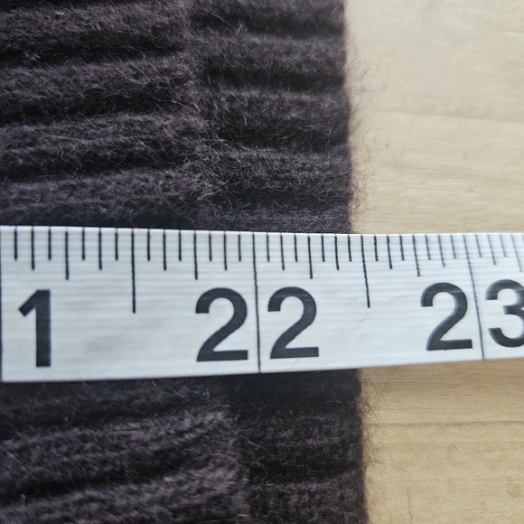 Lauren Ralph Lauren Brown Wool/Angora Cable Knit Sweater XL (Fits Like A LG) - Picture 6 of 8